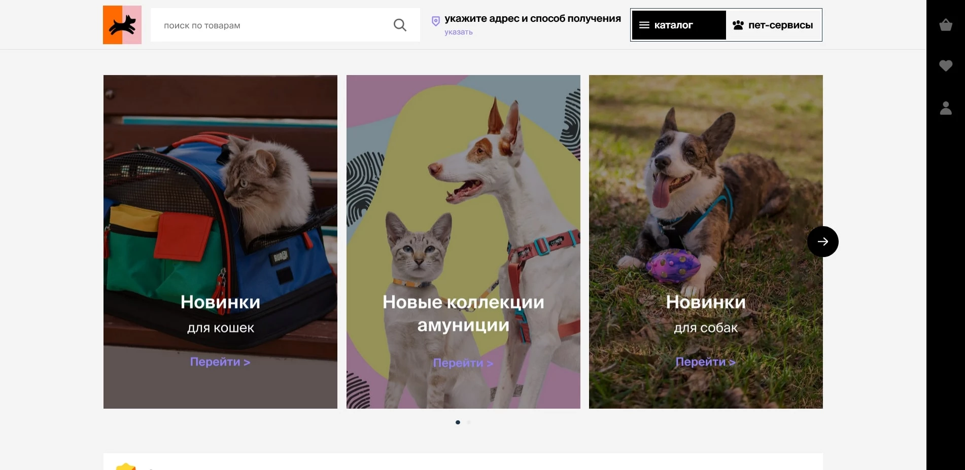 Четыре лапы