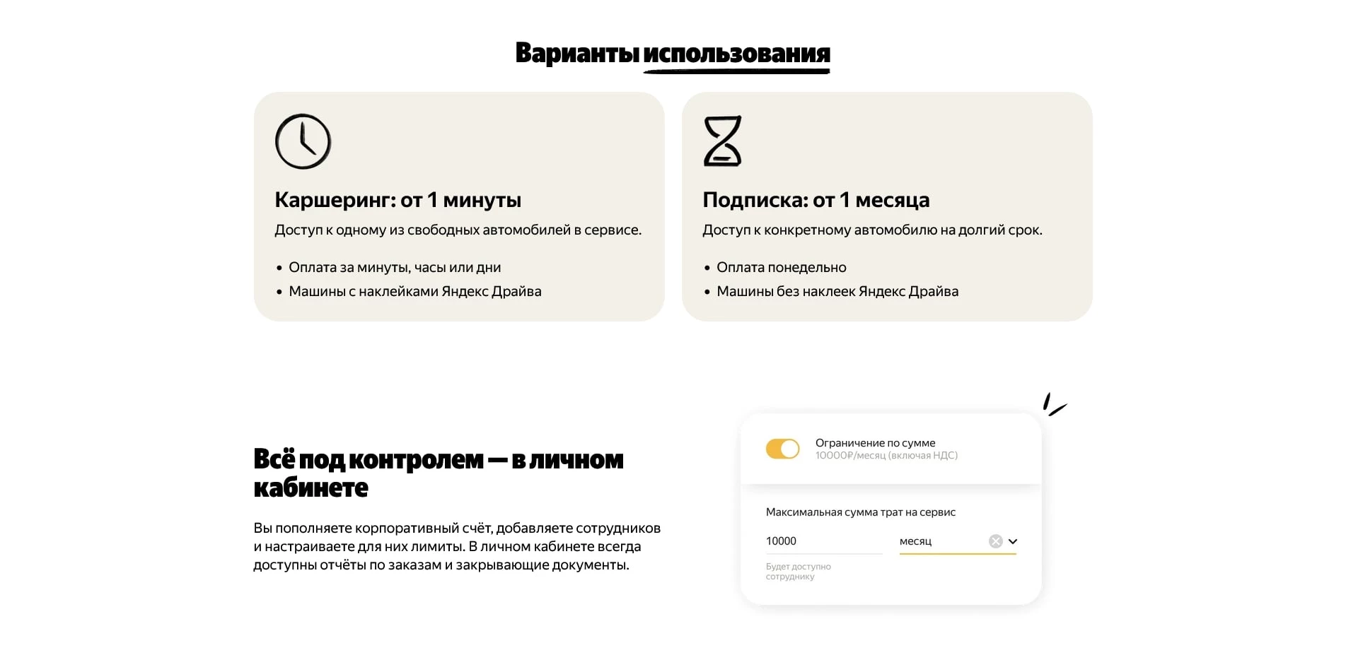 яндекс драйв