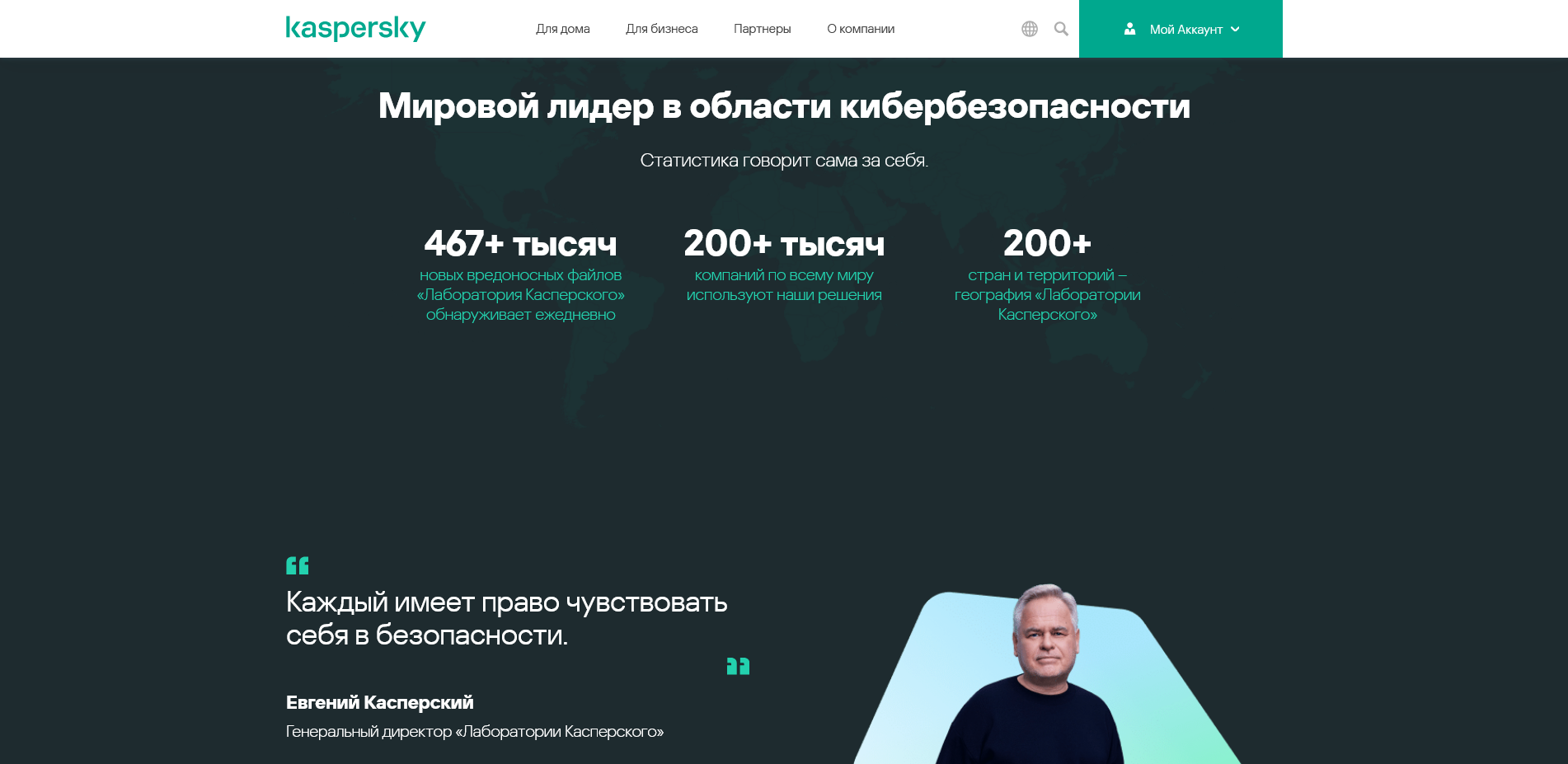 kaspersky акции