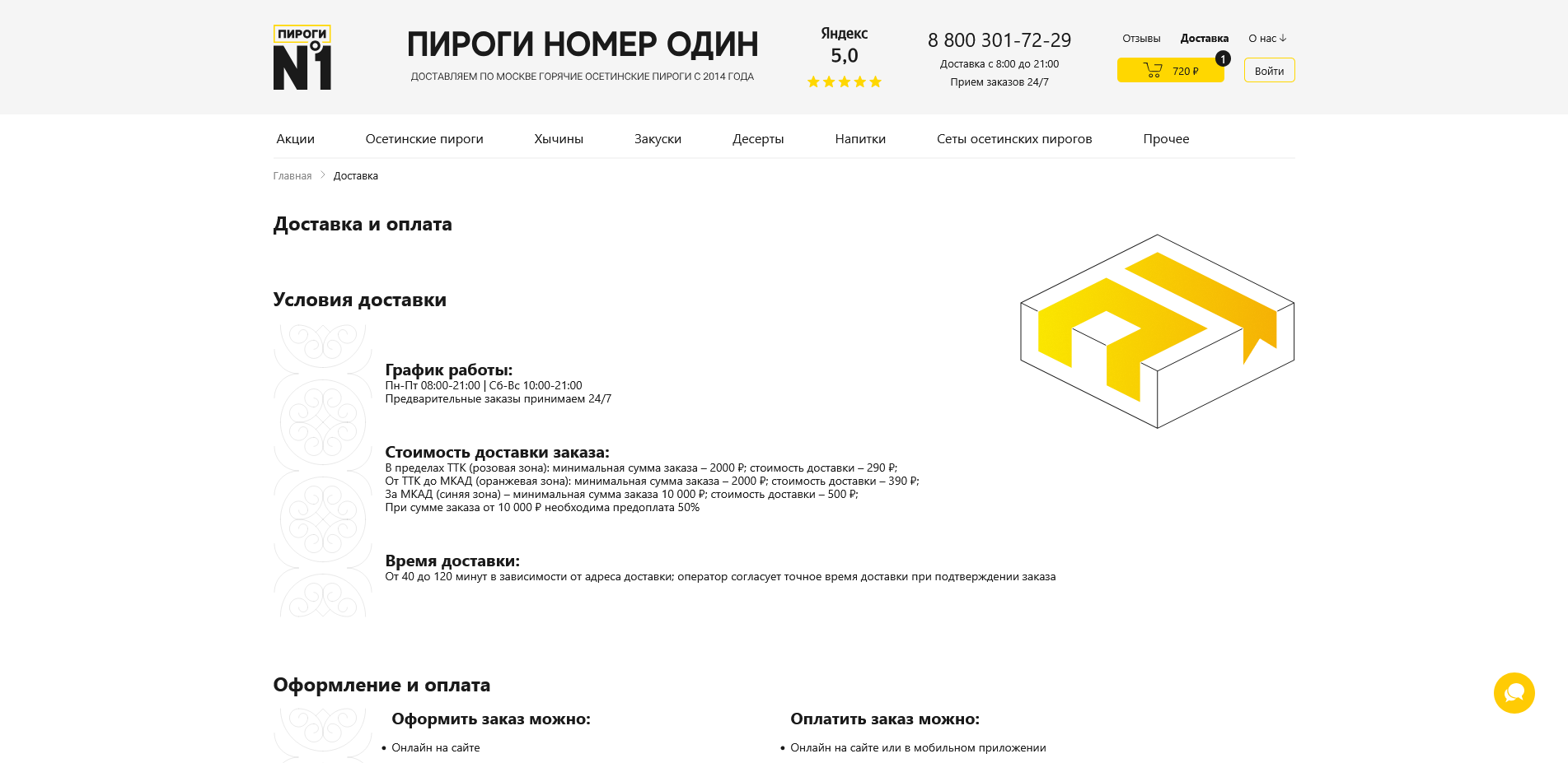 Пироги №1