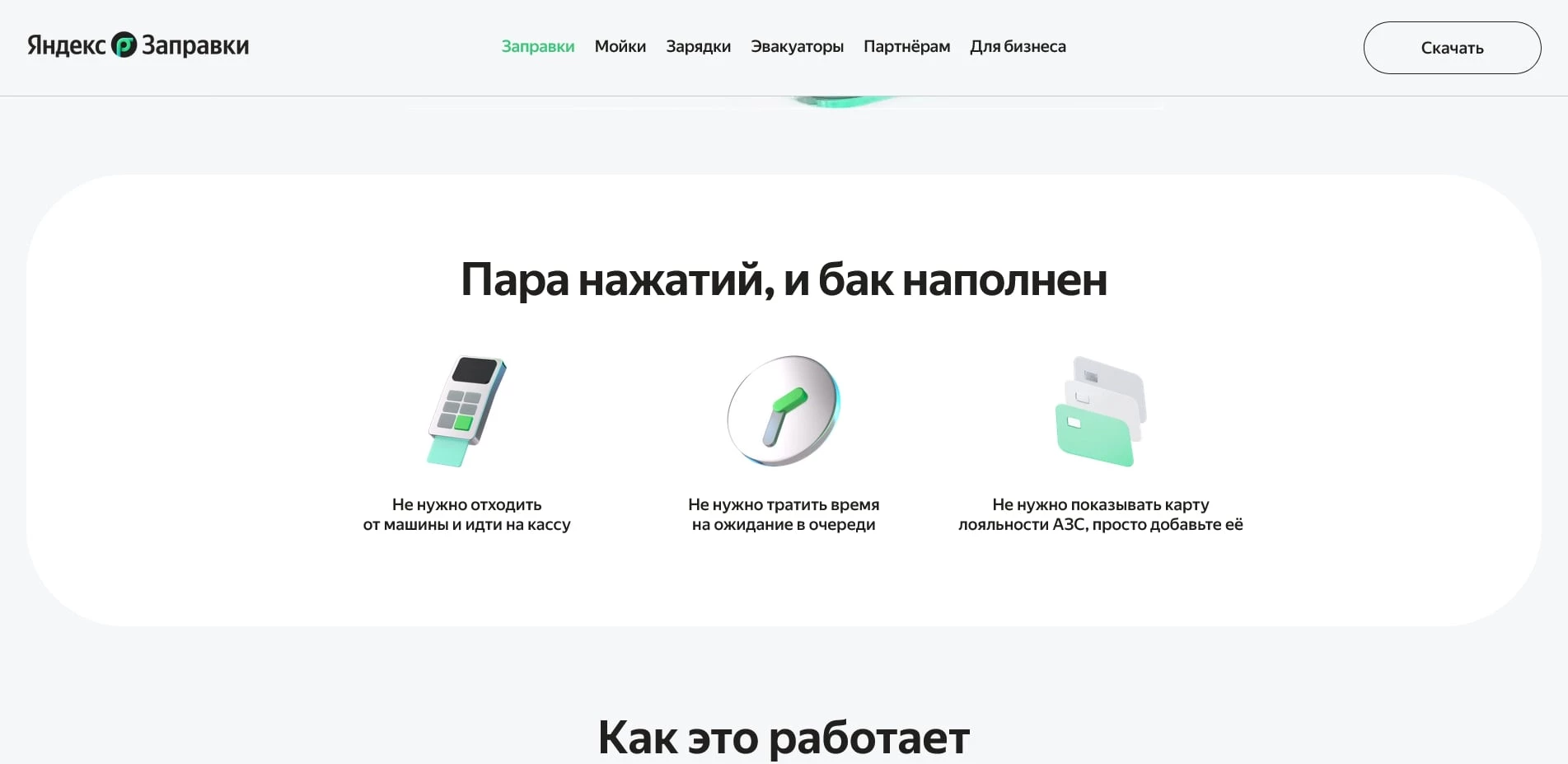 Яндекс Заправки