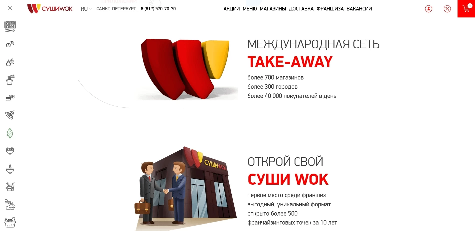 Суши Вок