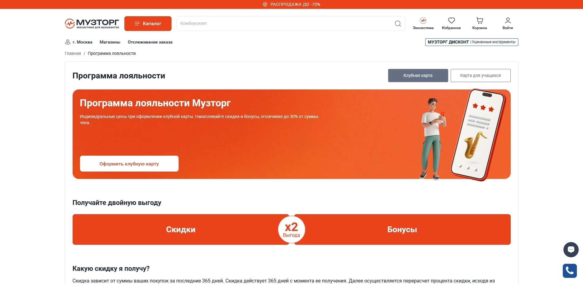 акции МУЗТОРГ